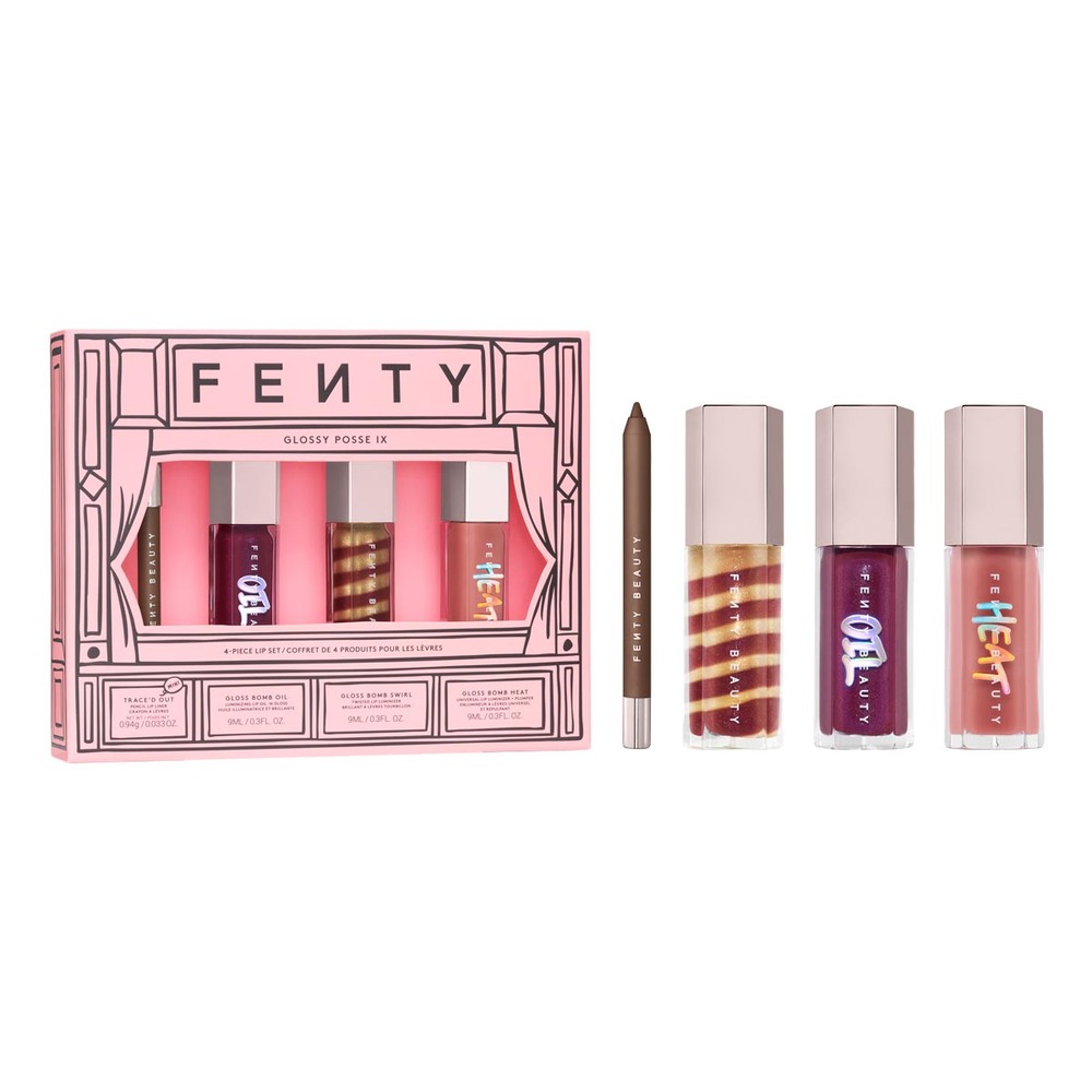 GLOSSY POSSE IX (SET DE LABIOS)